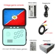 thumbnail image 2 of Consola de juegos Pantalla de 3,5 pulgadas Reproductor de juegos portátil Carga USB Entretenimiento en el hogar Ndcxsfigh libre de BPA, 2 of 9