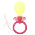thumbnail image 3 of BRIGHTFUFU Chupete reutilizable para fiesta de Halloween, modelo de chupete grande, disfraz de Cosplay, chupete de ambiente para fiesta, accesorio, 3 of 7