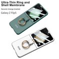 thumbnail image 4 of Samsung Series | Galaxy Z Flip5 Large Window Ring Buckle Frosted Mobile Phone, iPhone 13, 4 of 6