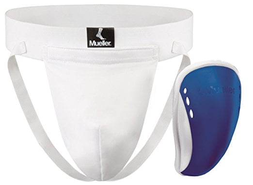 Large 44”-50” Waist Wht 7185 Bike Adult Athletic Cup Hard Cup With Supporter X 