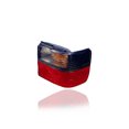 thumbnail image 1 of Tail Light - Compatible/Replacement for '93-99 VW Volkswagen Jetta GLX - Outer Body Quarter Panel, Red - Right Hand - Passenger - 1HM945112B, 1 of 2