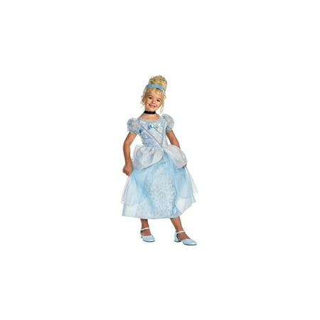 Cinderella Disney Girls Costume deluxe