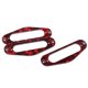 thumbnail image 1 of BEADCEST 3Ud Anillo Para Montaje De Pickup Single Coil Rojo Compatible Con Guitarra Eléctrica Tl, 1 of 8