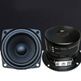thumbnail image 4 of 2.5Inch Subwoofer 15W 4Ohm Metal Horn Subwoofer for Small Home Amplifiers and Audiophiles Sound Claritys Loudspeaker, 4 of 10