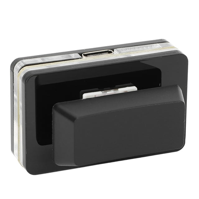 RGB Mini USB Keyboard, Featuring Type C Interface, User Defined 1 Key Shortcut, Red Switch Mechanical, with Memory, RGB Backlit, Compact Design, for Linux, for OS X, for Pi, Hot