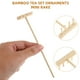 thumbnail image 5 of Kit de 8 mini rastrillos zen de bambú para arena, herramientas para manualidades, adornos y decoración de escritorio., 5 of 7