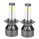 thumbnail image 5 of Horohoroe 9-32V 2*40W bombillas de faros LED de coche 2*4000LM 6000K faro de luz LED H7 para automóvil G7, 5 of 8