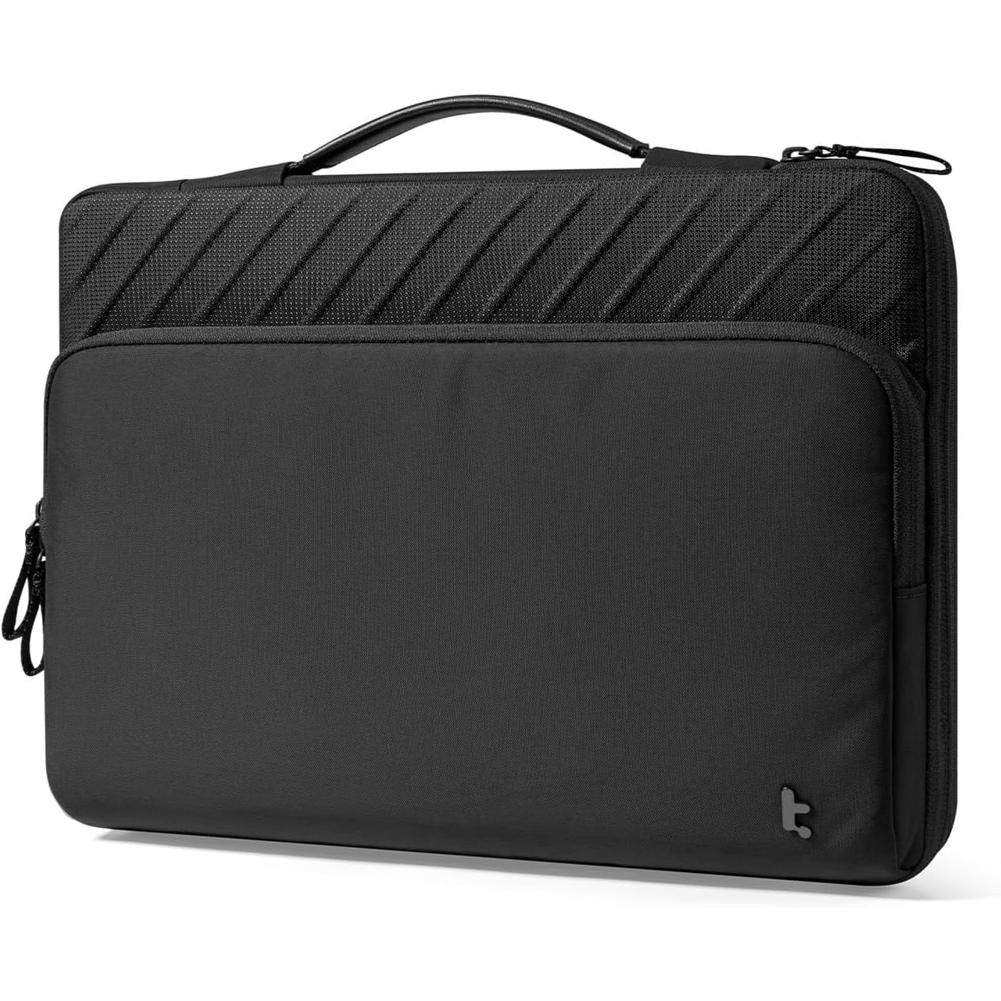 tomtoc 360° Protective Laptop Case Bag for 13-inch New MacBook Air M5/A3449 M4/A3240, M3/A3113, M2/A2681 M1/A2337, 13“ MacBook Neo/Pro, iPad Pro M5 & iPad Air M4, Water-Resistant Carrying Sleeve Bag