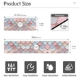 thumbnail image 3 of Yayeee Faucet Mat for Kitchen Sink 30" Diatomite Long Splash Guard Pad, Art Pattern, 3 of 7