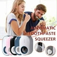 thumbnail image 2 of Wovilon Tools Home Improvement Household Adult Children Toothpaste Dispenser Rack Wall-Mounted Automatic Toothpaste, 2 of 8