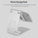 thumbnail image 4 of unbranded Soporte Para Teléfono Y Tableta De Aluminio Plegable Para Escritorio En, 4 of 8