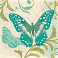 thumbnail image 7 of Marmont Hill "Teal Butterfly" Painting Print on Canvas, 7 of 7