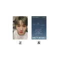 thumbnail image 1 of Gprince NCT 2020 [ RESONANCE Pt. 1] la Même Petite Carte Faite Maison Signée Petite Carte version Bleue, 1 of 9