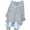 Grey, variant on Shirts For Women Women'S Solid Color Loose Plus Size Long Cotton Texture Dress Shirt Button Womens Tops