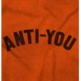 thumbnail image 2 of Funny Anti You Sarcastic Attitude Plus Size Crewneck Graphic Tee Shirt Brisco Brands 2X, 2 of 4