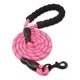 thumbnail image 1 of Correa Para Perro Grande Resistente Fuerte Reflejante 1.5m Color Rosa, 1 of 1