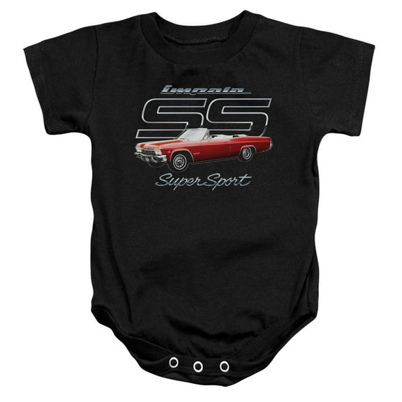 Chevrolet Impala Ss Infant Snapsuit Black