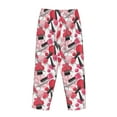 thumbnail image 5 of Xecao Makeup Women's Straight Lounge Pajama Pants: The Epitome of Relaxed Sleepwear, 5 of 9