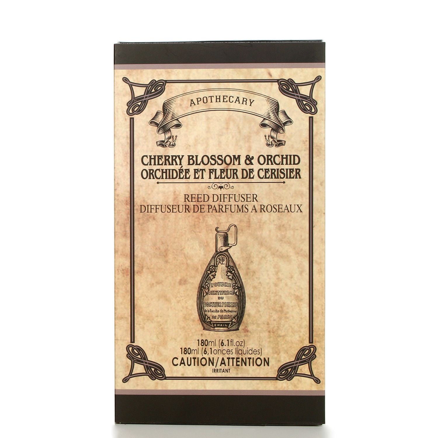 Diffuseur de parfums d'apothicaire orichidée et fleur de cerisier