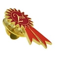 thumbnail image 3 of PinMart's 2nd Place Prize Red Ribbon Enamel Lapel Pin, 3 of 3