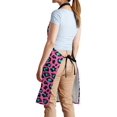 thumbnail image 2 of Women Cow Print Adju table eck Kitchen Bib Chef Apron with Pocket for Cooking Baking Gardening, 2 of 8