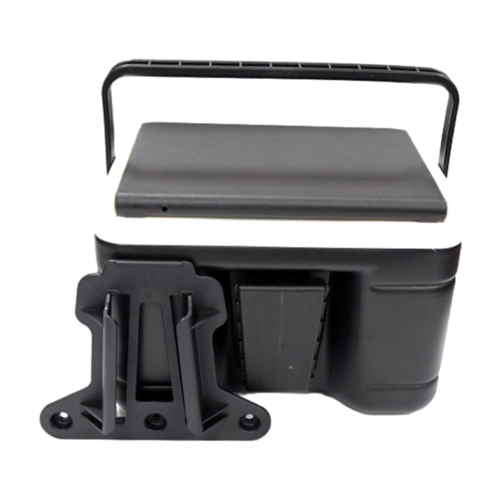 Tongina Ice Container Ice Chest Carrying Car Fridge 102588101 Car Ice Bucket Boxes for Tailgating with rack