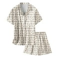 thumbnail image 5 of Luvoko Tween Kid DIY Hand Painted Homewear Set Colouring Pajama Sets For And Girl Can Play With And, 5 of 5