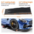 thumbnail image 2 of OULEME Low Profile Car Service Ramp with Anti-Slip Blocks, Oil Changes& Maintenance, 2-1/2" Lifting Height, 3 Ton Truck Vehicle 2 Pack, 2 of 7