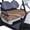 Christmas-117, variant on EZGO Golf Cart Seat Cover 51" x 31", Also Fits Yamaha & Club Car, Premium Microfiber Towel for TXT & RXV Front Seat