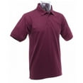 thumbnail image 2 of UCC 50/50 Mens Heavweight Plain Pique Short Sleeve Polo Shirt, 2 of 4