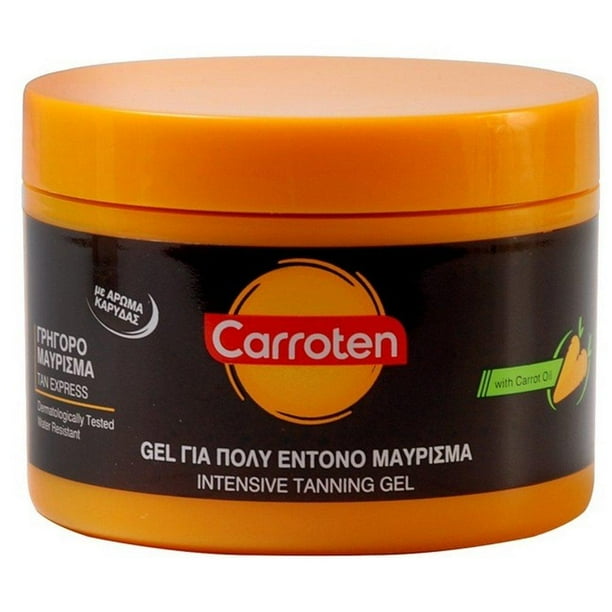 Carroten Tan Express Intensive Tanning Gel