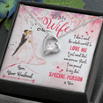 thumbnail image 2 of To My Wife I Just Need One Person Forever Necklace w Message Card, 2 of 20