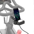 thumbnail image 2 of Mobile Phone Holder Replacement for Peloton Bike & Bike+ Aluminium Cell Phone & Earphone Case Mount Tray with Charging Slot, 2 of 4