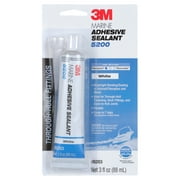 3M Marine White Adhesive Sealant 5200 3 fl. oz. Carded Pack