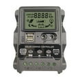 thumbnail image 2 of 12V/24V Auto Solar Power Charging Controller LCD Current Display Dual DC Output Solar Cell Panel Charger Regulator ,Easy to Use, 2 of 6