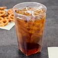 thumbnail image 7 of Smarty 10 oz. Clear Square Bottom Disposable Plastic Cups 500ct, 7 of 7