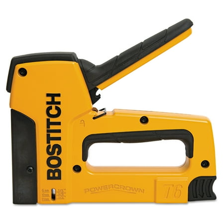 UPC: 0077914051404 | Stanley Bostitch Heavy-Duty Powercrown Tacker 5019