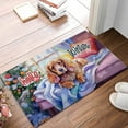 thumbnail image 2 of Watercolor Hello Winter Cocker Spaniel Chill Christmas Welcome Doormat Cockers Dog Lover Gifts Indoor Outdoor Welcome Mat - 00016, 2 of 5