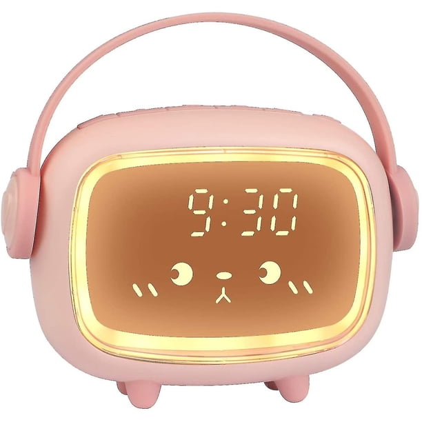 Reloj despertador para niños Reloj despertador digital para niños y niñas