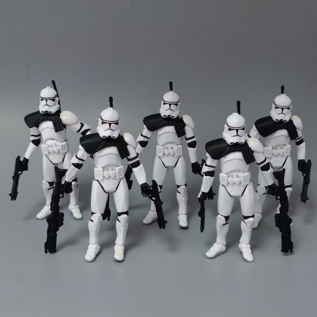 Figuras de acción Star Wars huangchenghong soldado clon 3,75 pulgadas