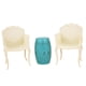 thumbnail image 3 of 2 piezas 1/12 Silla de casa de muñecas Muebles de casa de muñecas para diorama de sala de estar B, 3 of 9