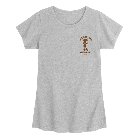 Toy Story 5 - Sheriff Jessie - Youth Girls Fitted Short Sleeve T-Shirt