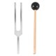 thumbnail image 1 of For aluminum alloy wood tuning fork chakra hammer ball diagnostic 528hz with mallet set nervous syst, 1 of 5