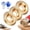 Curved, variant on Angle Grinder Polishing Pad, Tungsten Carbide Grinding Wheel Wood Carving, Heavy-Duty Wood Carving Disc Set for Wood Sanding Polishing and Surface Finishing (Curved)