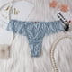thumbnail image 3 of Bragas de encaje para Mujer, Tangas sexys, lencería íntima, parte trasera en T suave, Tangas diseñadas, 3 of 5