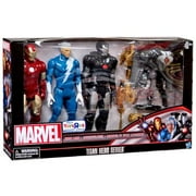Angle View: Iron Man, Quicksilver & War Machine Action Figure 3-Pack Marvel