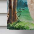 thumbnail image 4 of Carolines Treasures CK2005CHF Under the Tree Pomeranian Flag Canvas House Size, 4 of 4