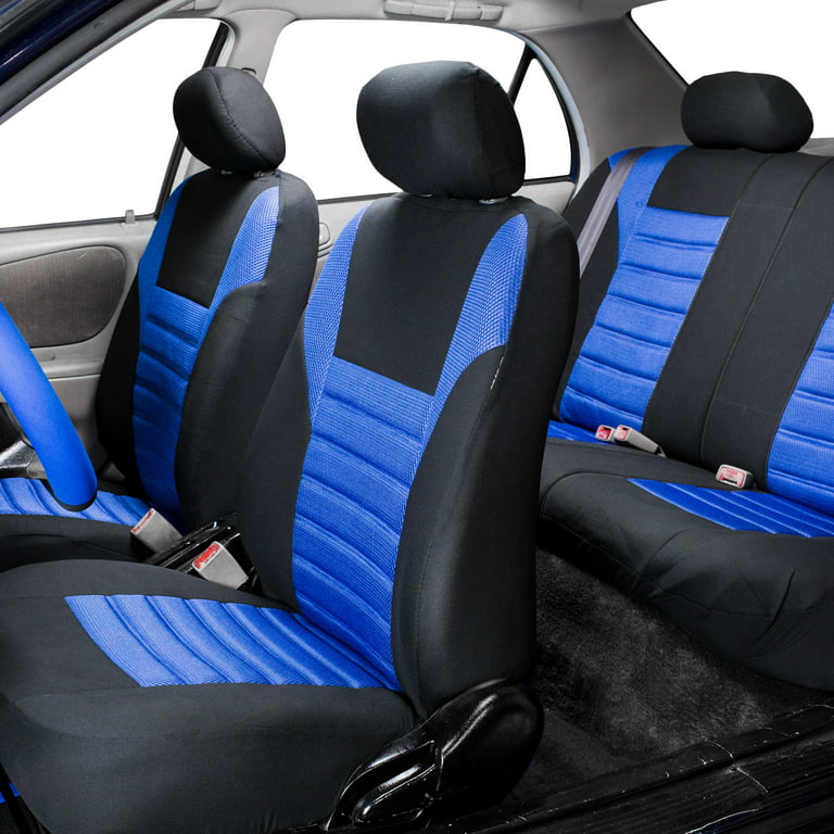 FH Group Premium Universal Car Seat Cushions Set for Car Truck SUV Van -  Full Set