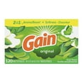 thumbnail image 1 of Gain dryer sheets, Original Scent, Fights static with a touch of scent, laundry sheets 120CT, 1 of 9