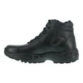 thumbnail image 4 of Reebok Mens Black Leather Work Boots Postal Express Chukka 7 W, 4 of 5